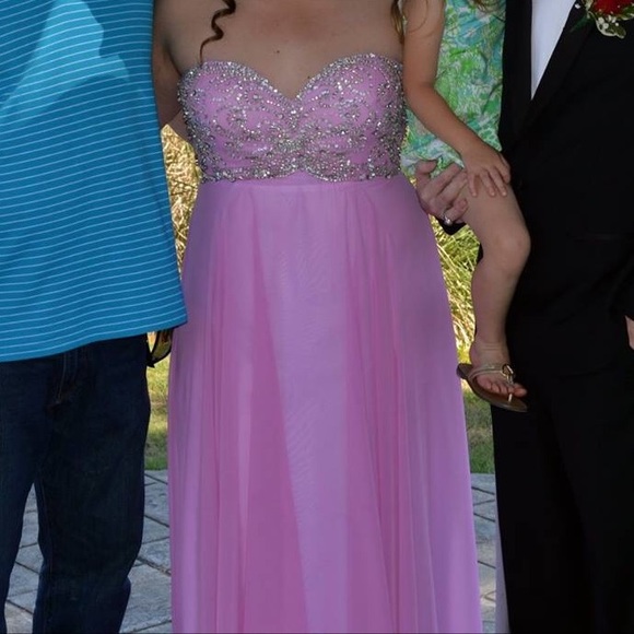 Prom/Pageant Dress - Picture 2 of 8